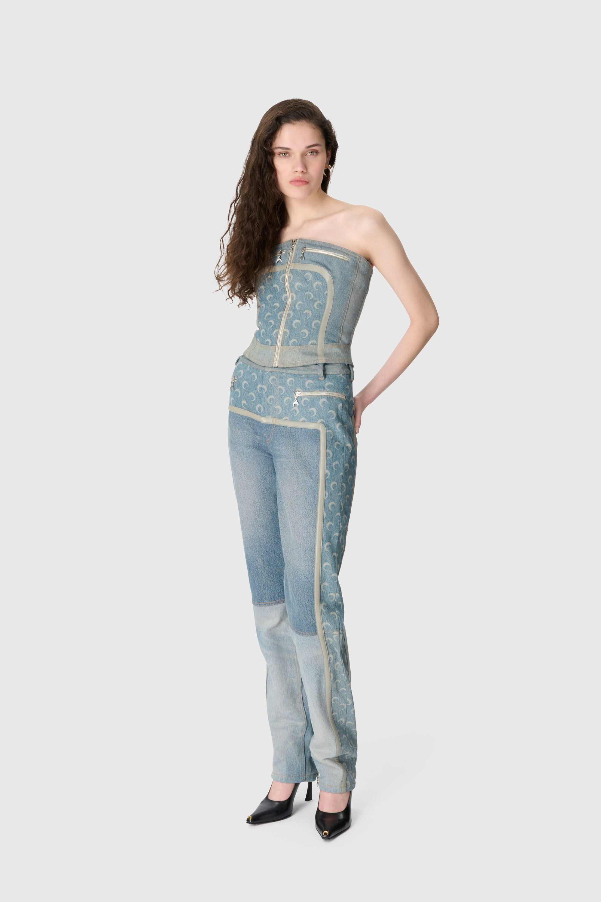 Regenerated Denim Jeans - 4