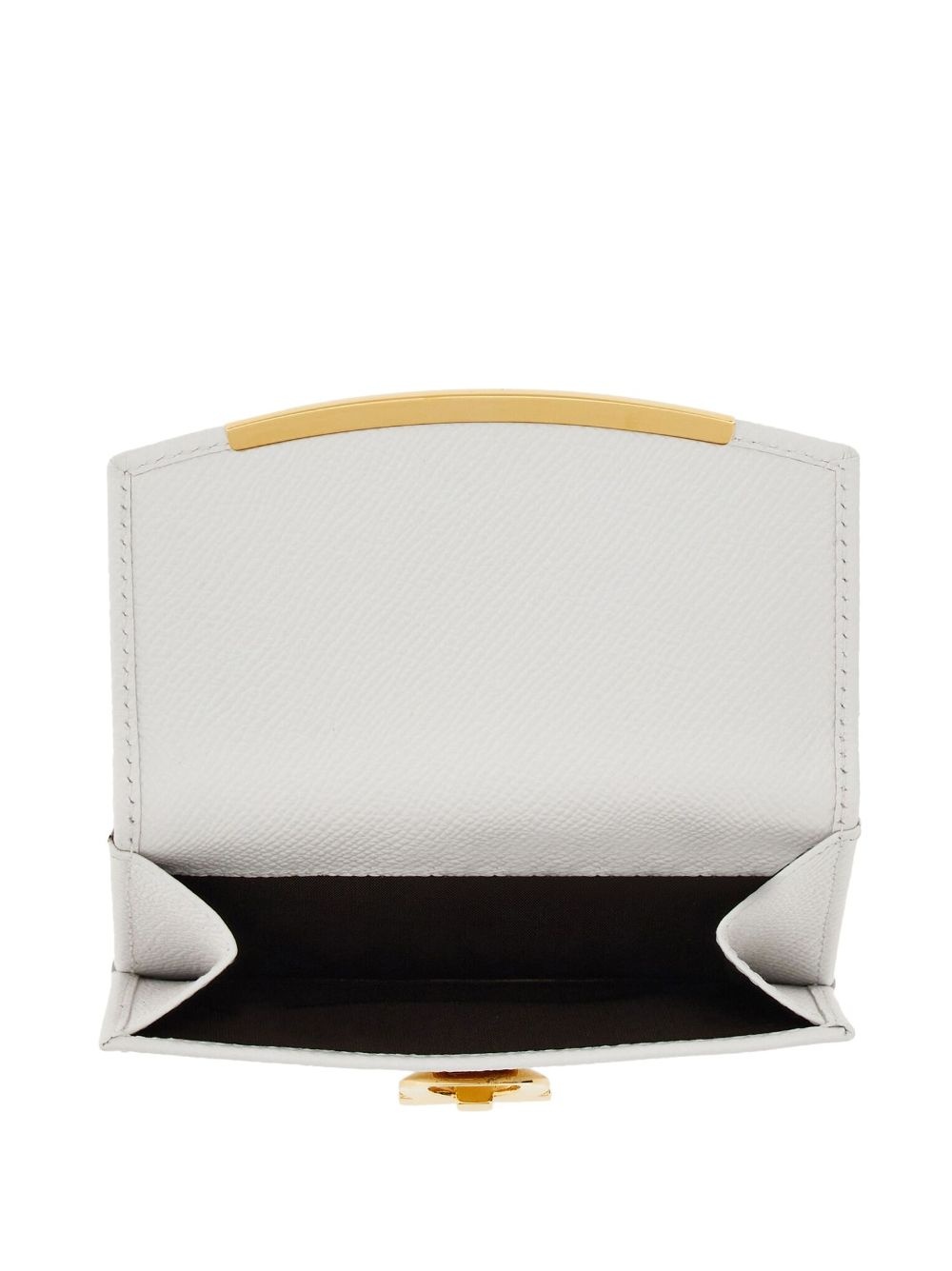 Gancini French leather wallet - 6