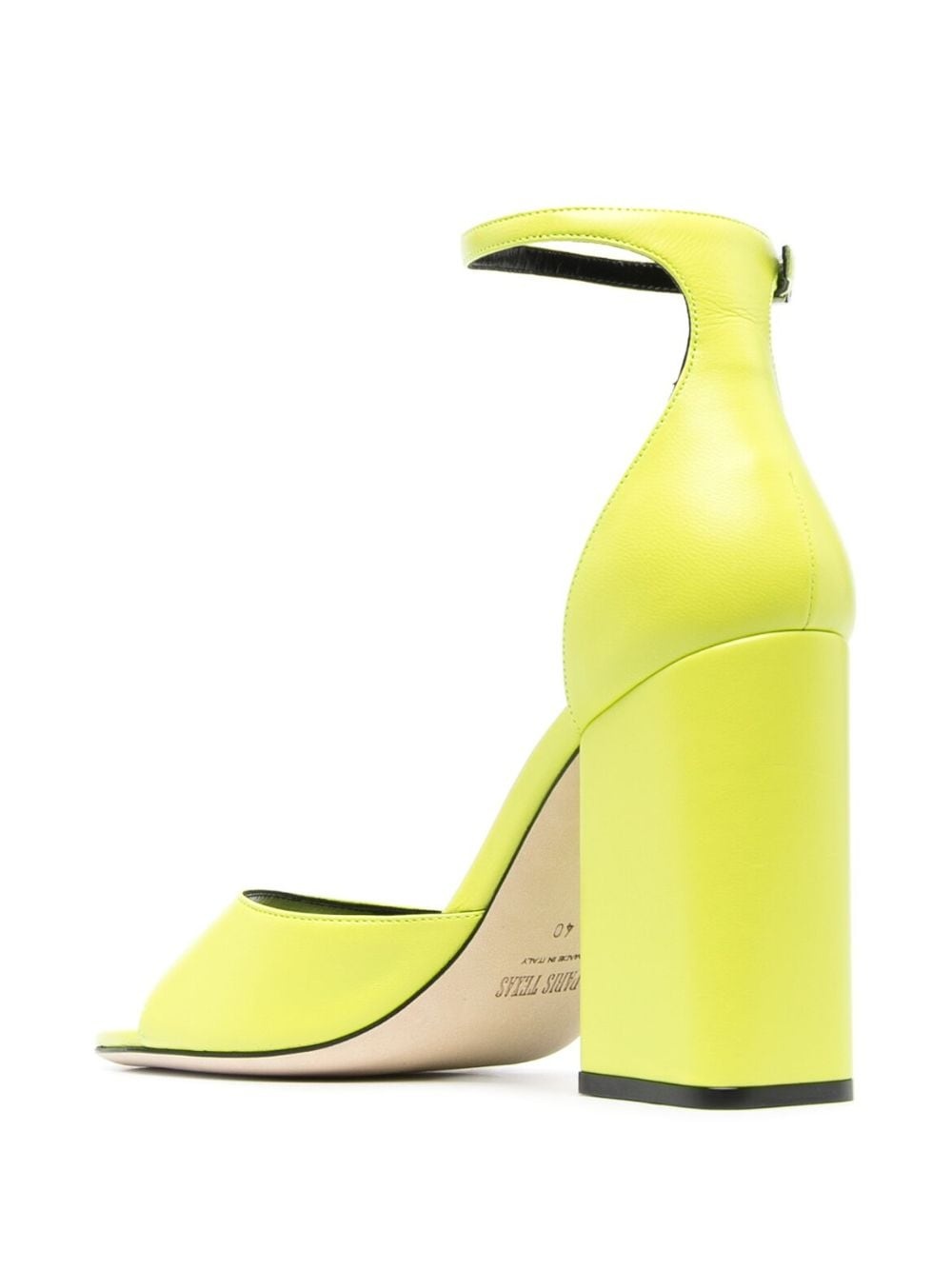 Fiona 100mm block-heel sandals - 3