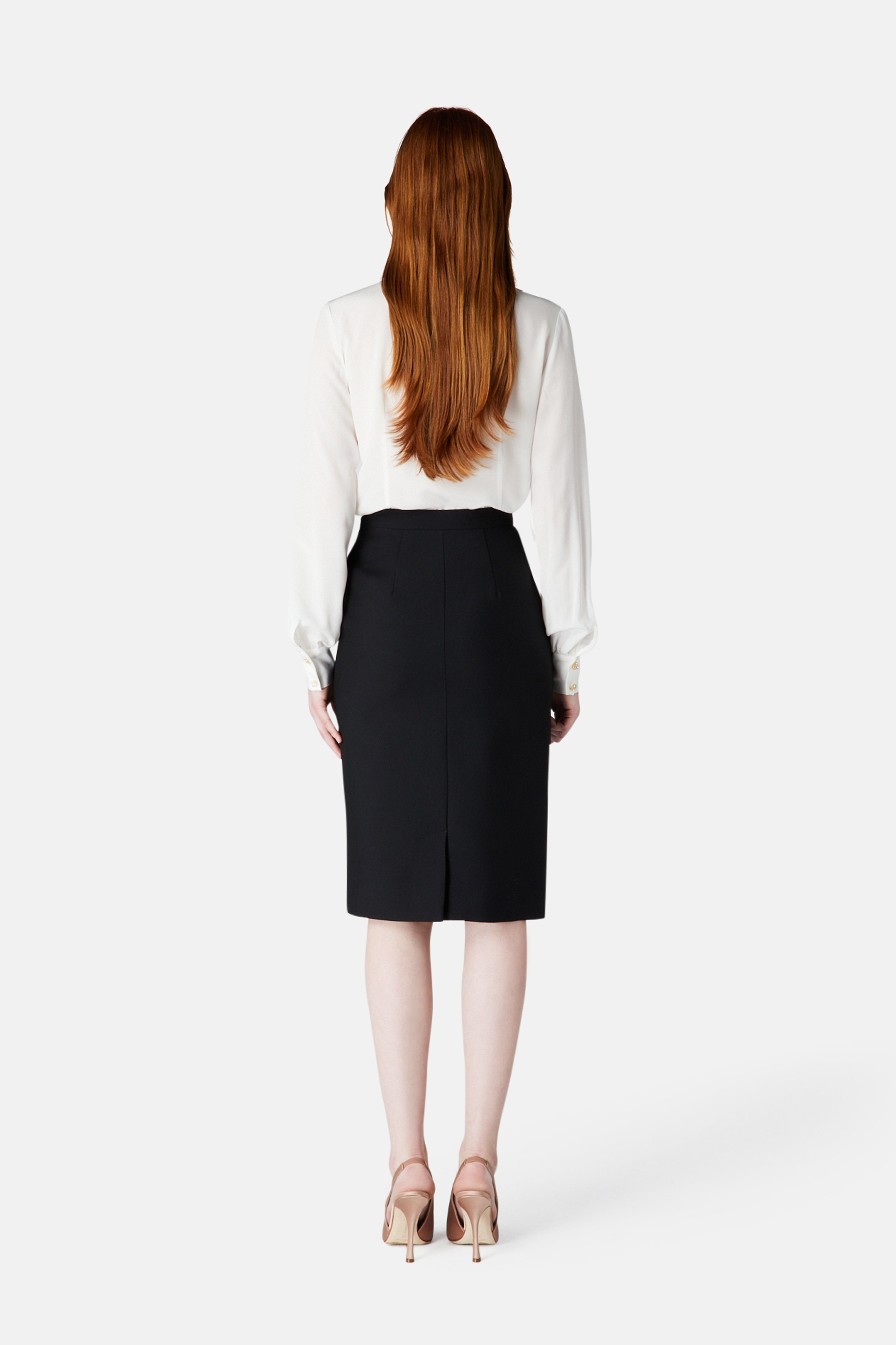 SILK BLOUSE - 4