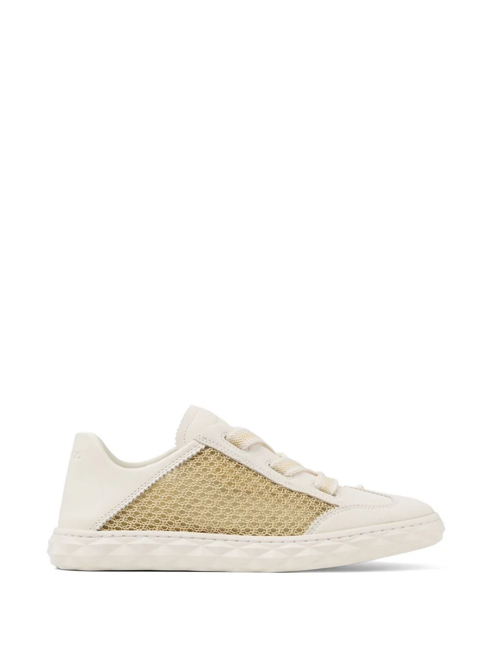 Jimmy Choo Women Diamond Leather Sneakers - 1