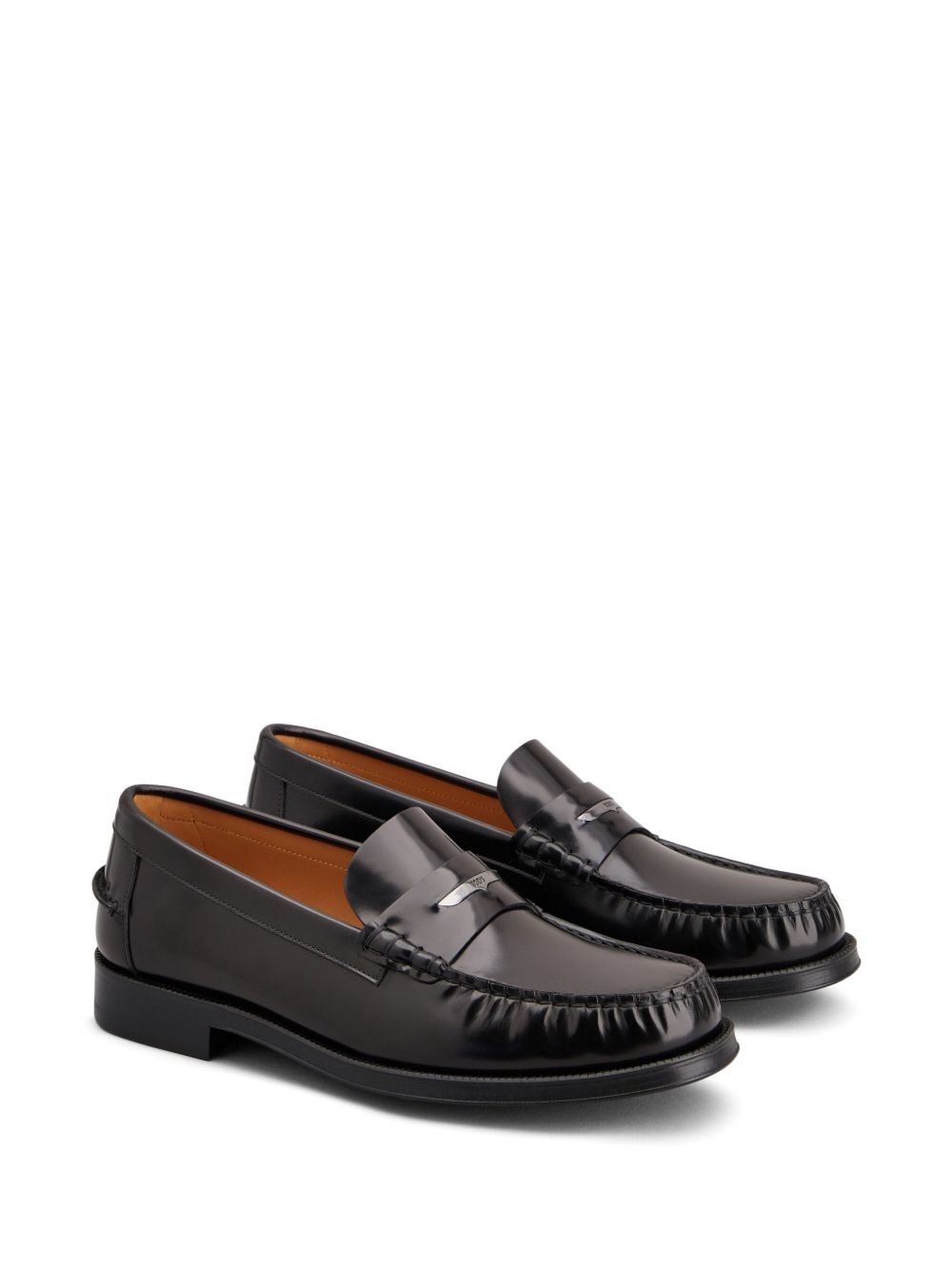 leather loafers - 2