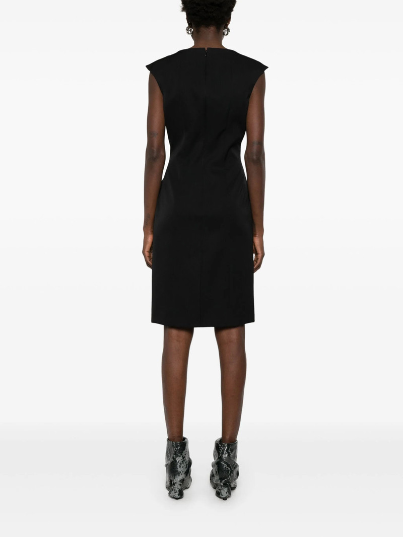 Wool Mini Dress 3