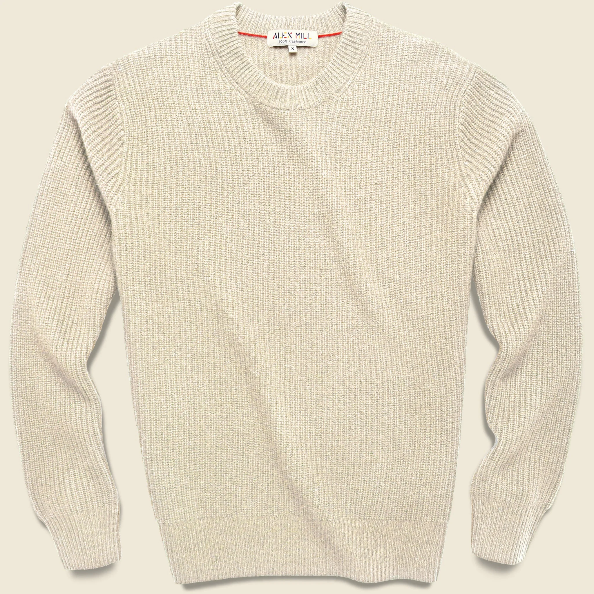 Cashmere Jordan Sweater - Ecru - 1
