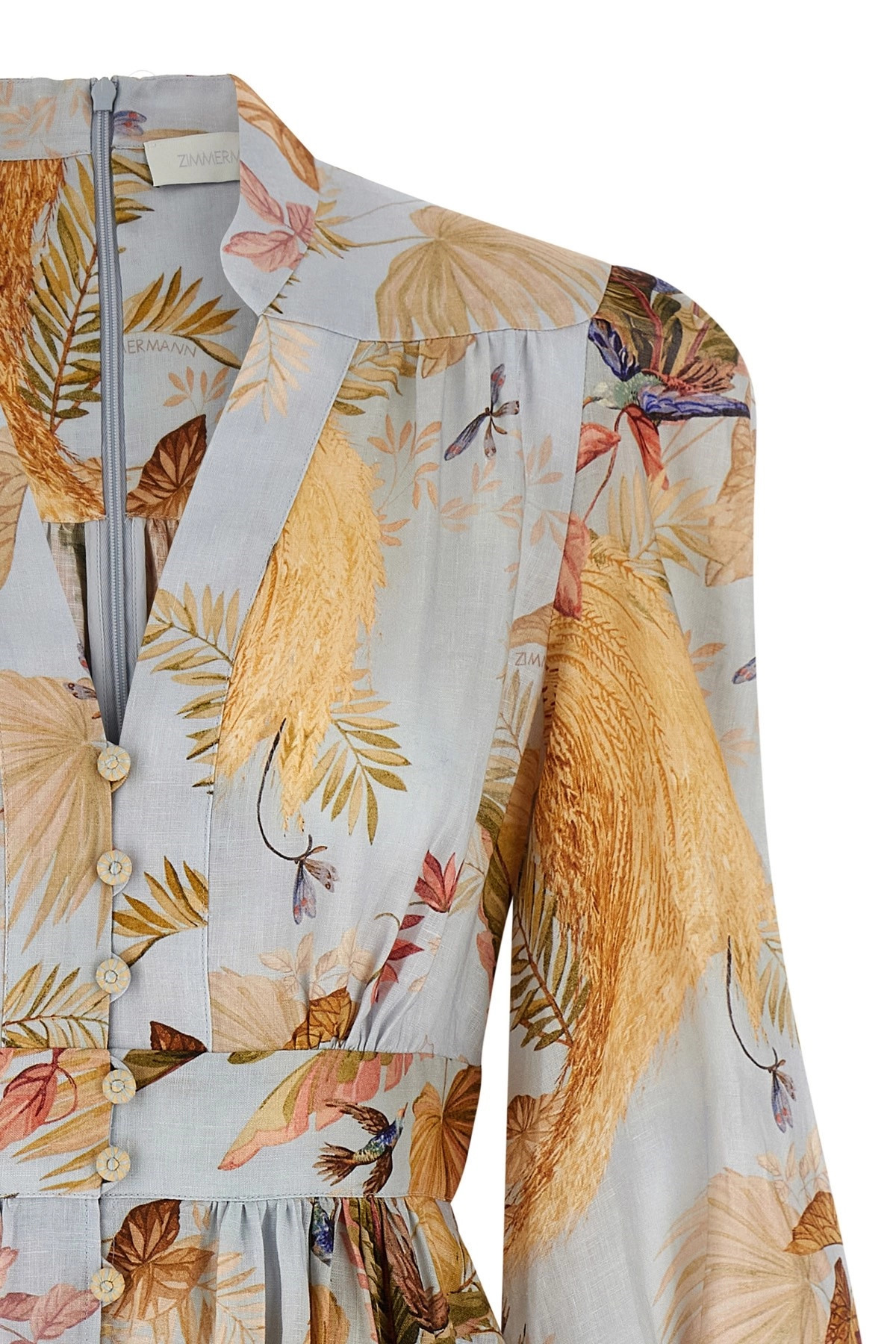 'Acension Plunge' dress - 4