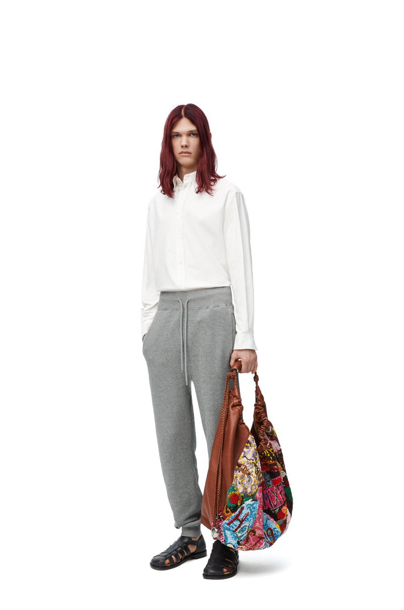 Loewe Sweatpants in cotton and cashmere outlook