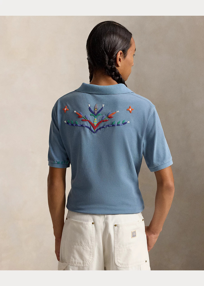 PRL x TÓPA Singing Blossoms Polo Shirt 4