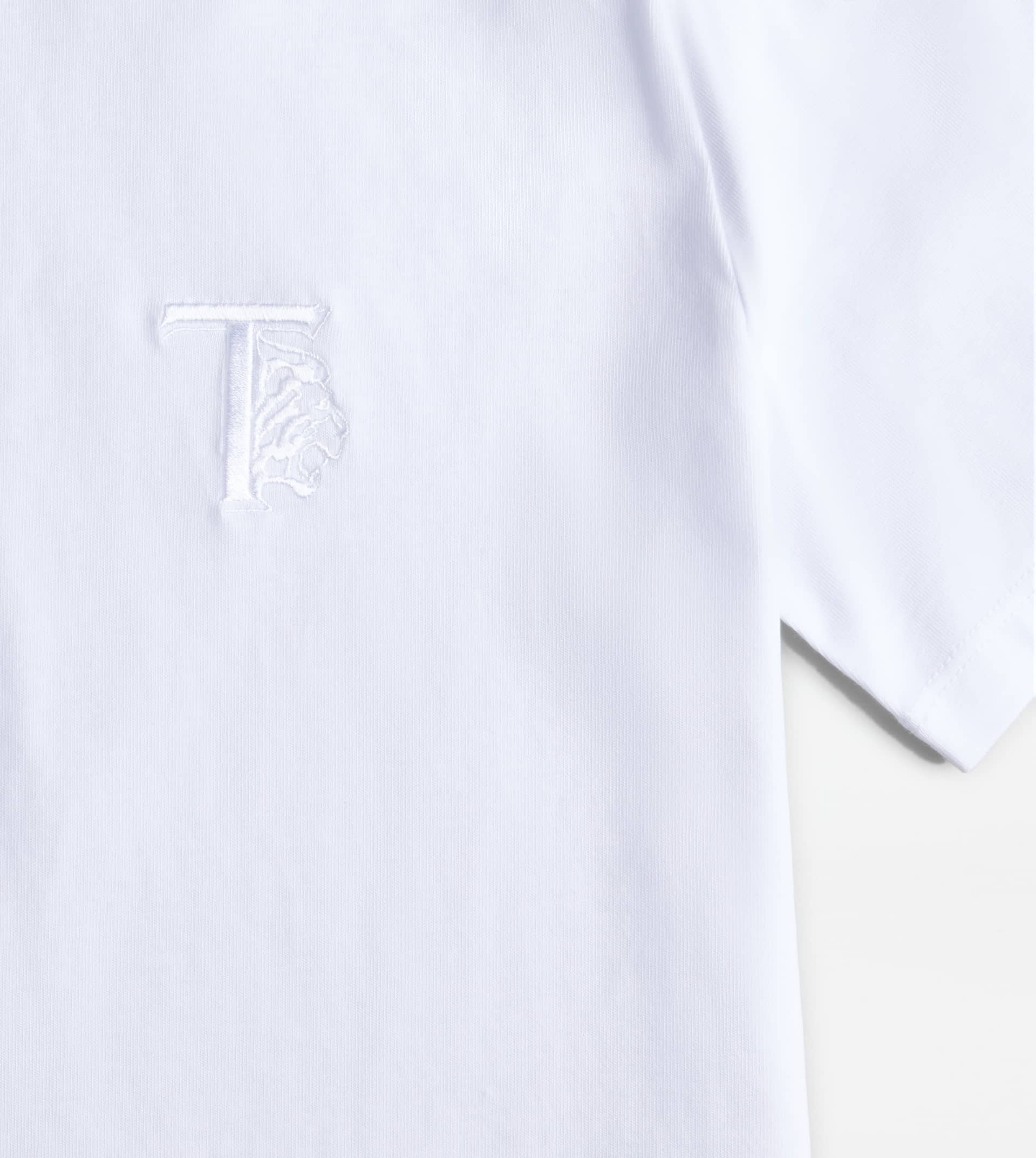 T-SHIRT IN JERSEY - WHITE - 8