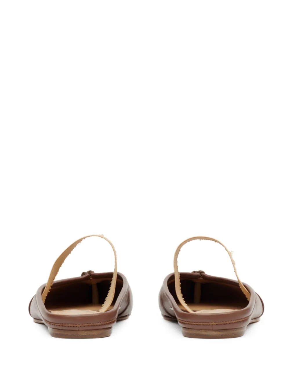 MAISON MARGIELA - Women Tabi Elastic BandBallerina Mule - 3