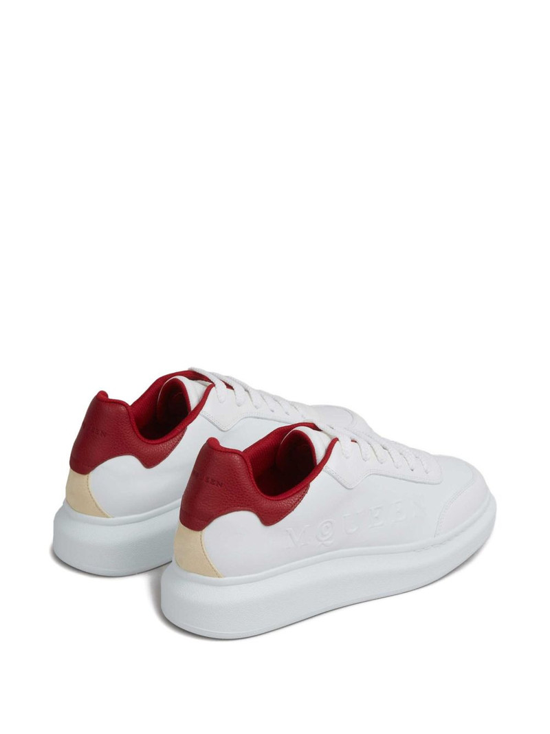Oversized embossed trainers 5