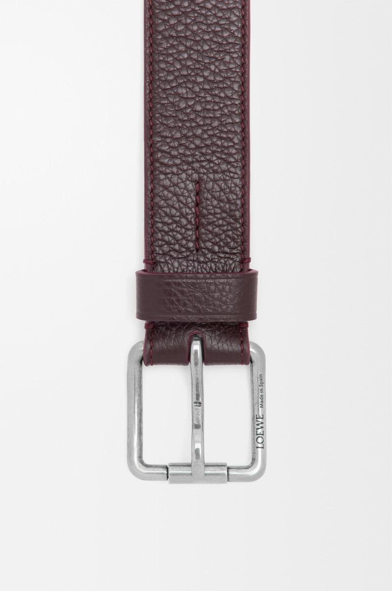 Loewe Roller Curve belt in supple grained calfskin outlook