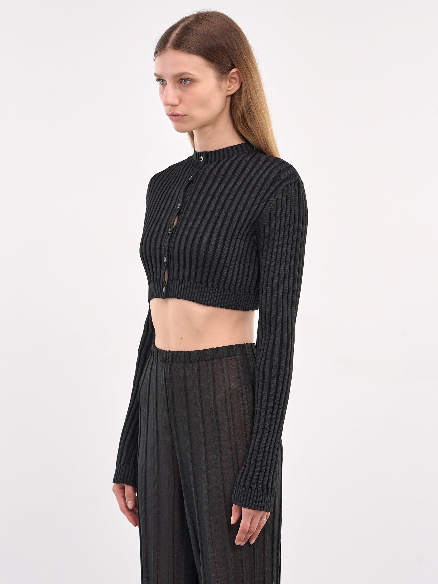 Ara Crop Cardigan - 2