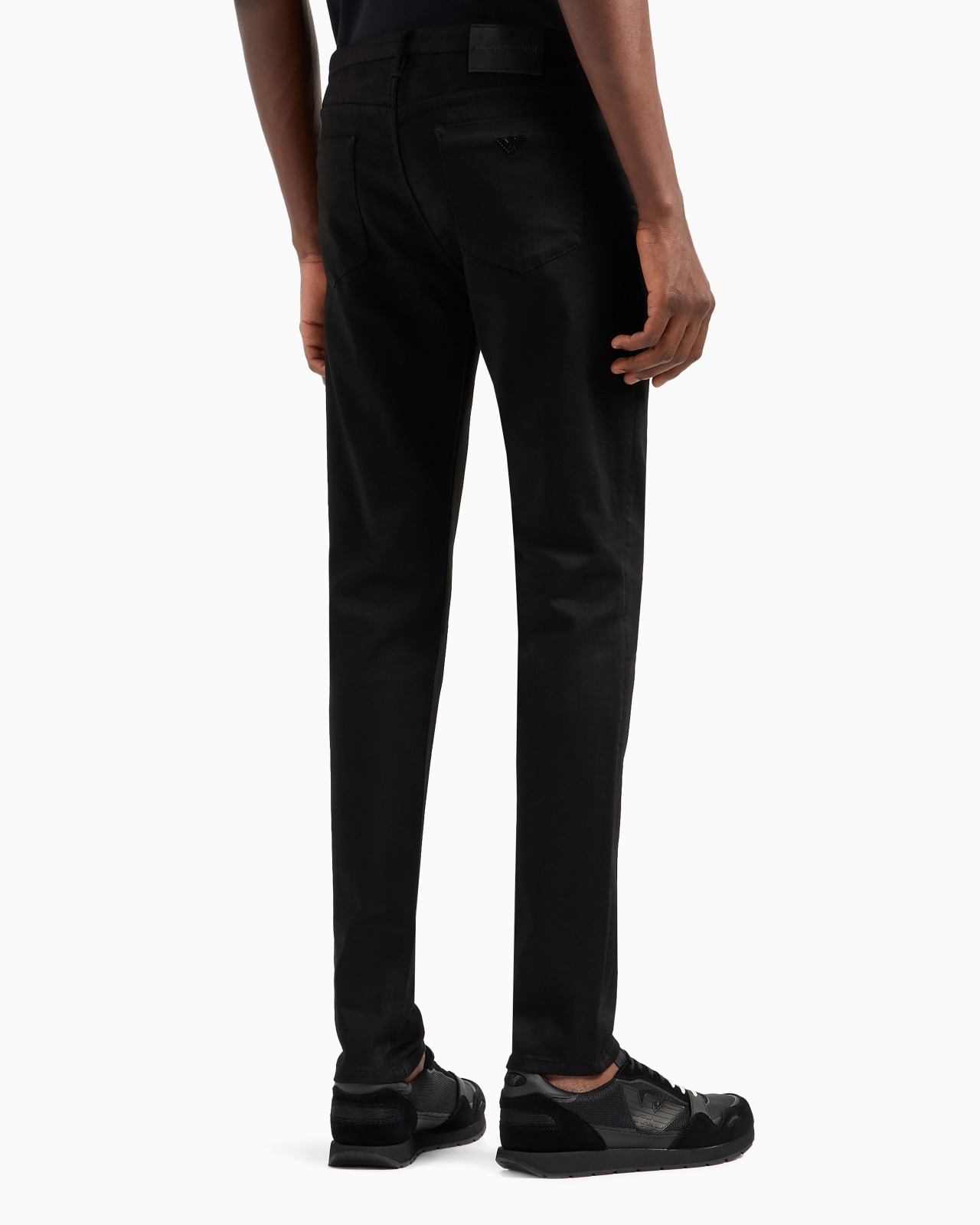 J11 Slim-fit extra comfort modal-blend denim jeans - 3