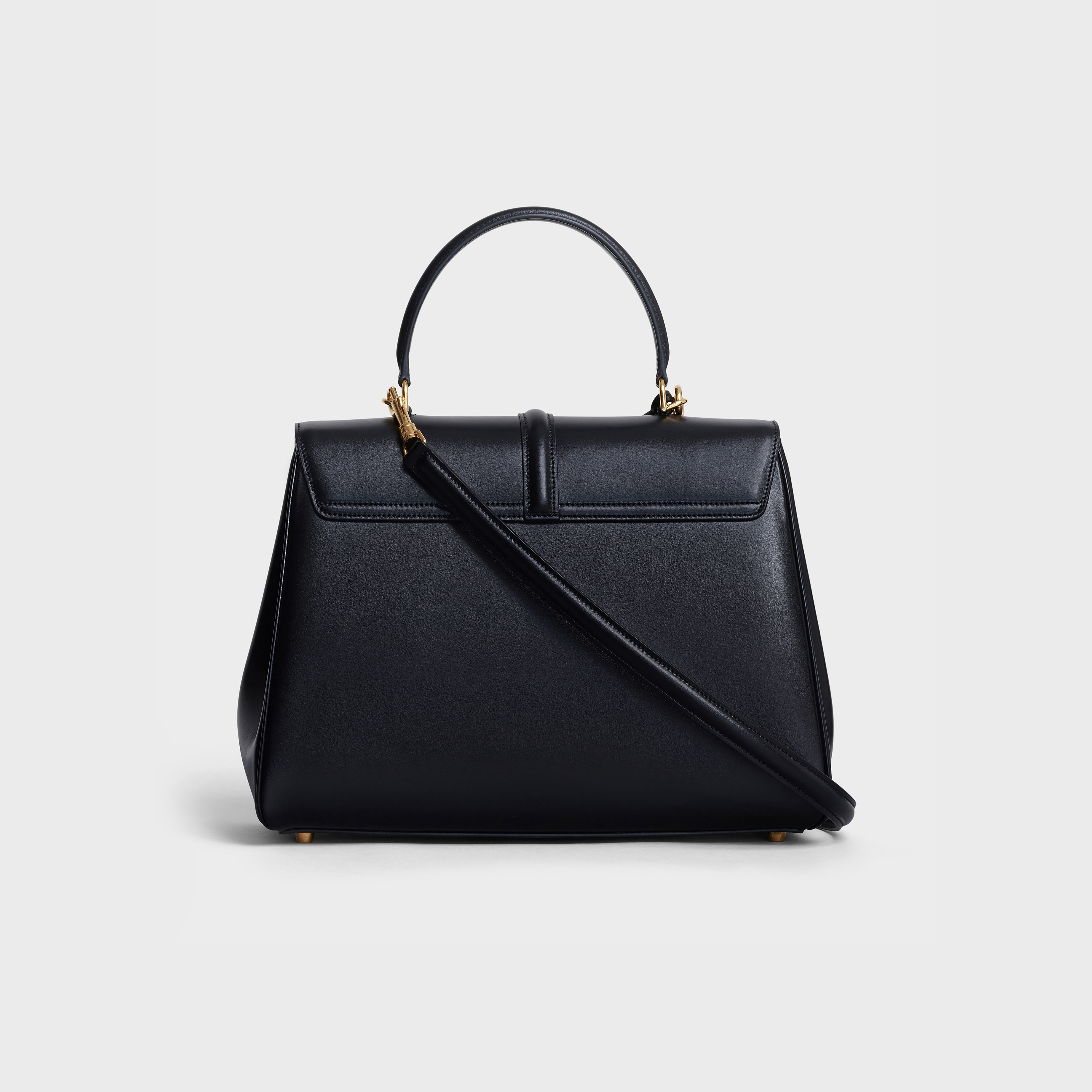 CELINE Classique 16 Bag in satinated calfskin | REVERSIBLE