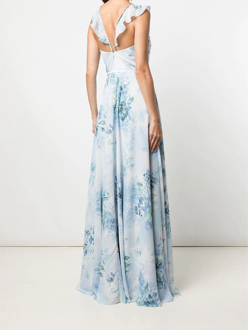 PAVIA PRINTED GOWN 3