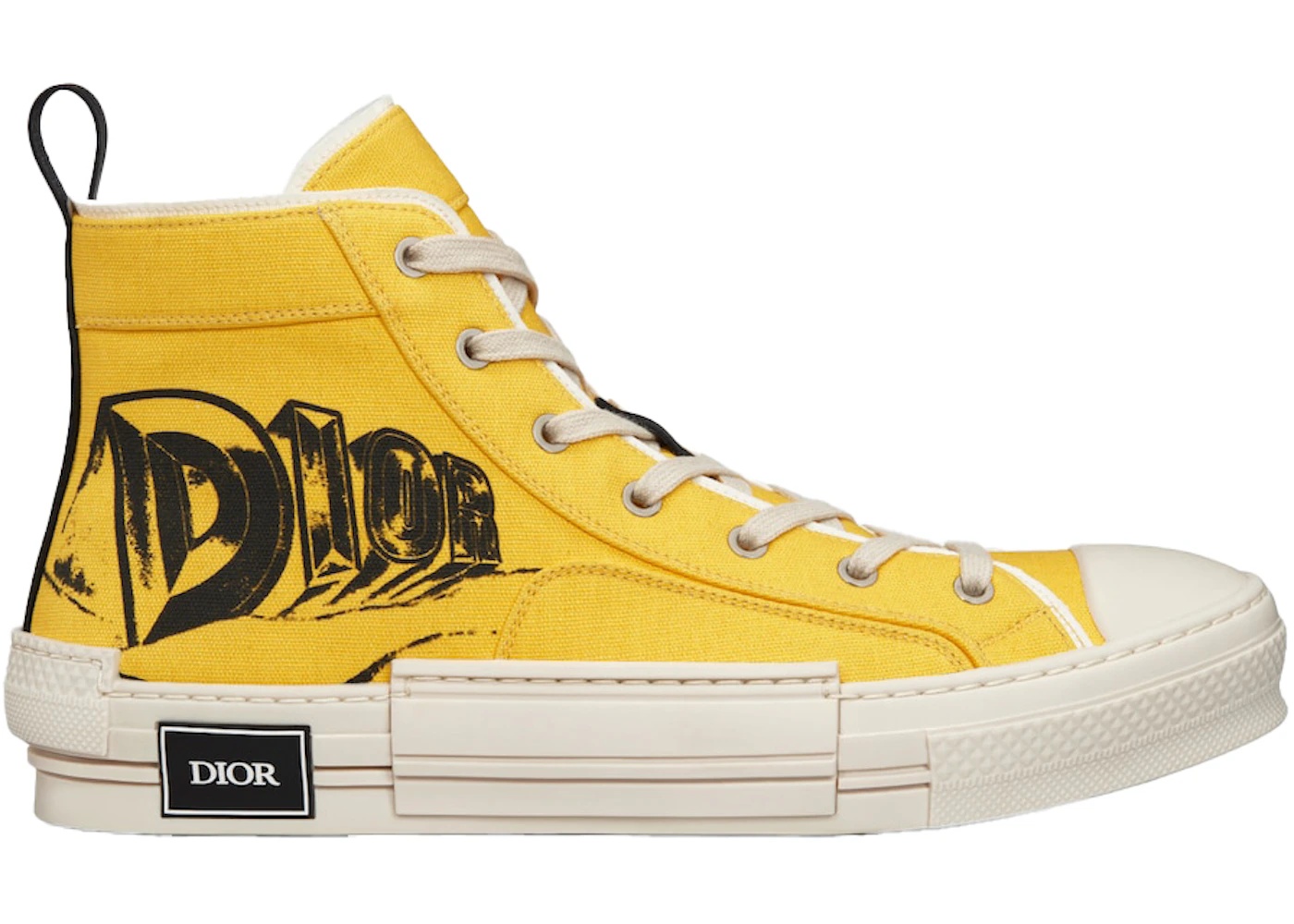 Dior B23 High Top AsteroDior Yellow - 1