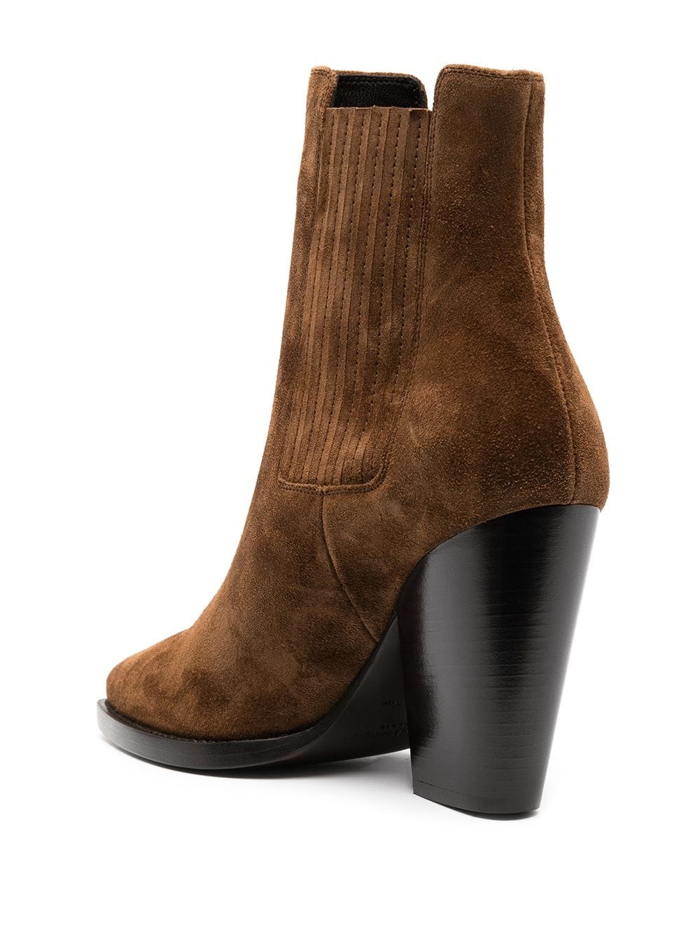 Theo chunky-heel ankle boots - 3