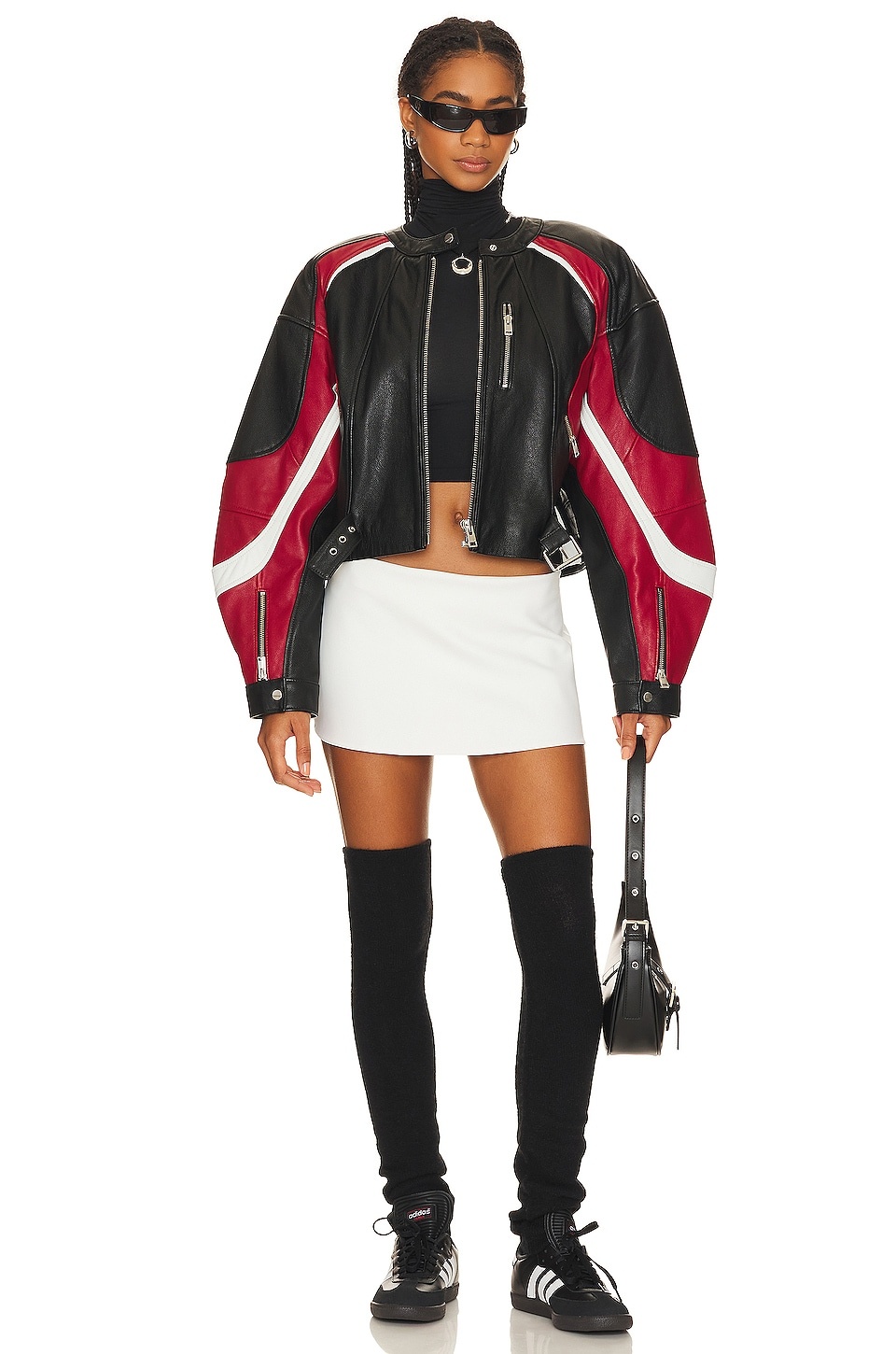 Micro Mini Stretch Skirt - 4