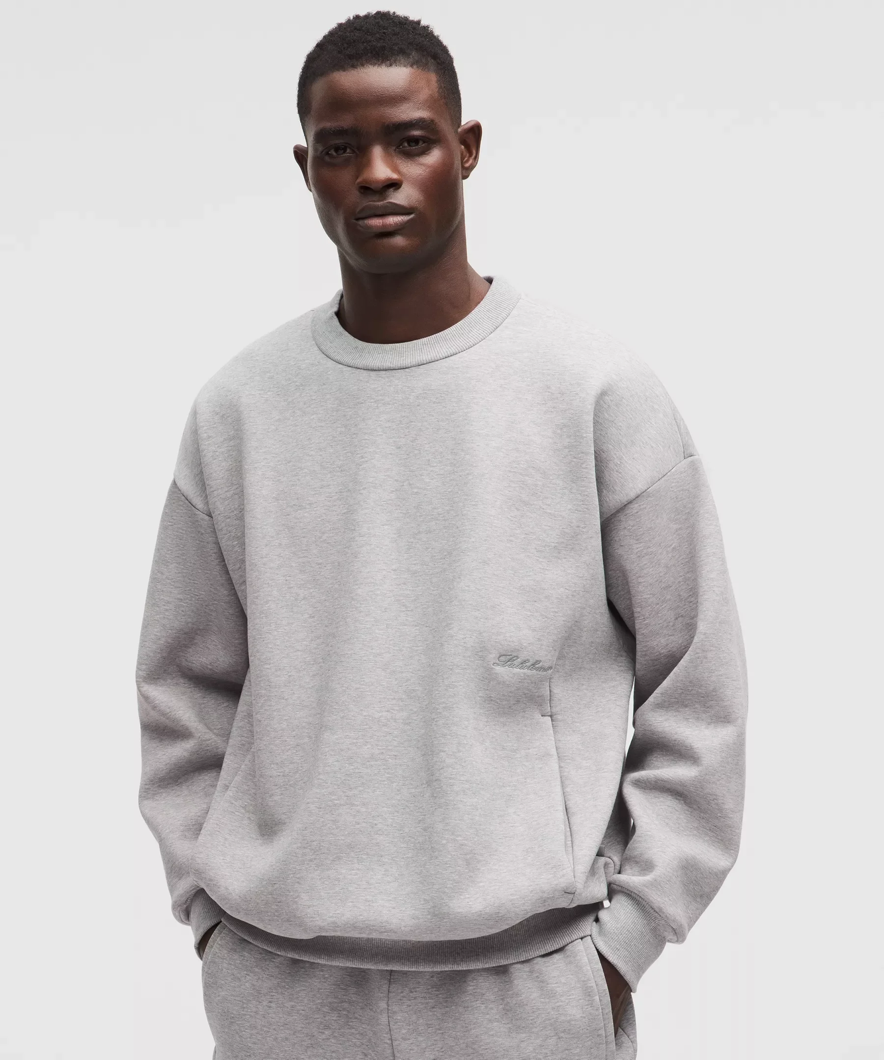 Men's Big Cozy Crew - 1