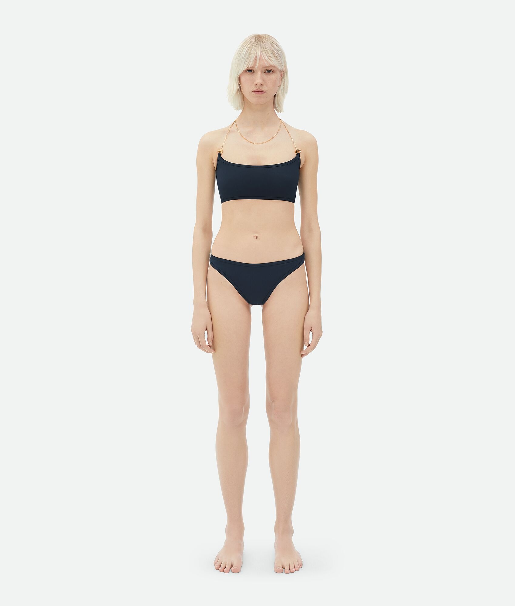 Chains Stretch Nylon Bikini - 1