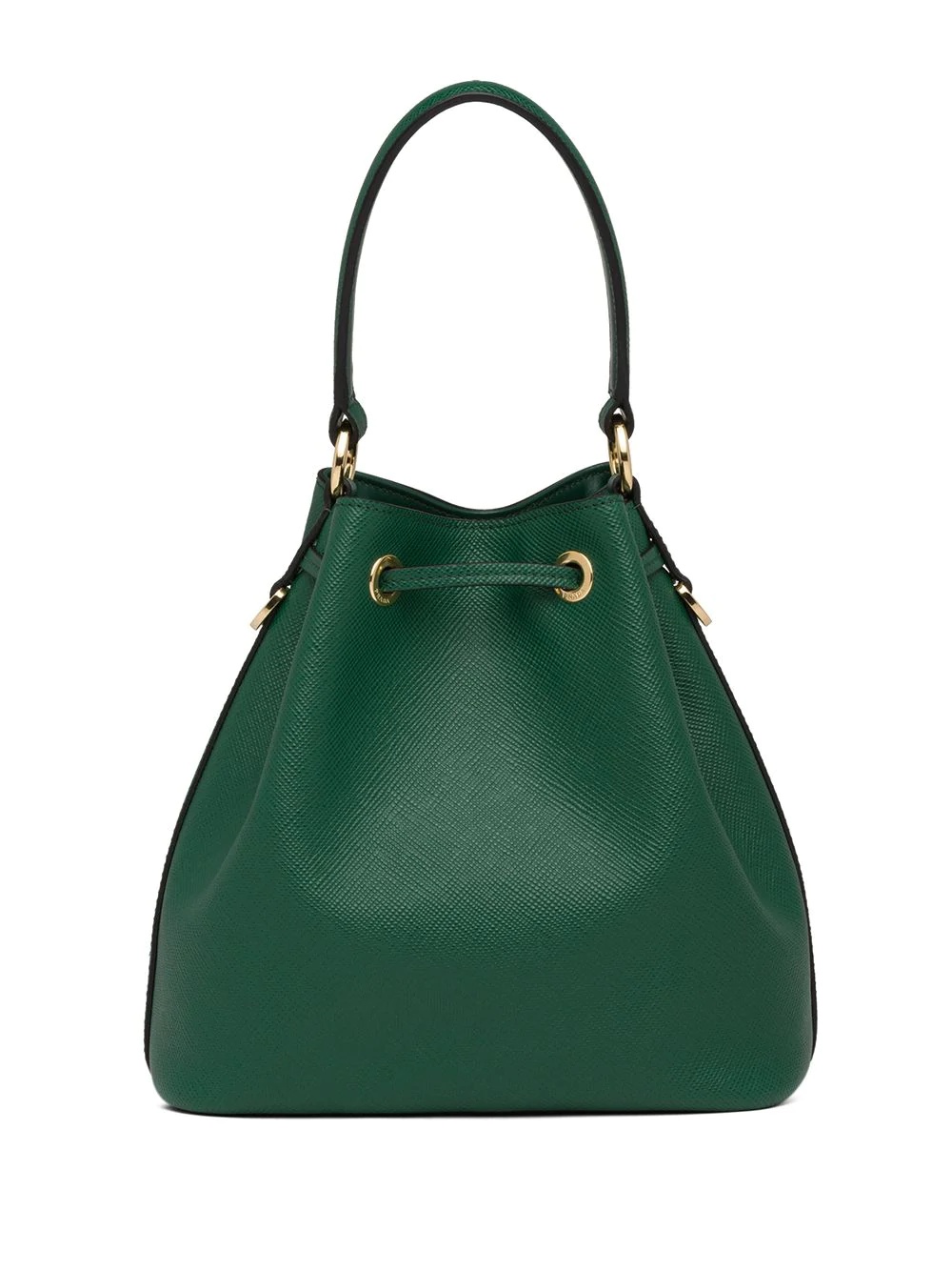 Saffiano leather bucket bag - 3