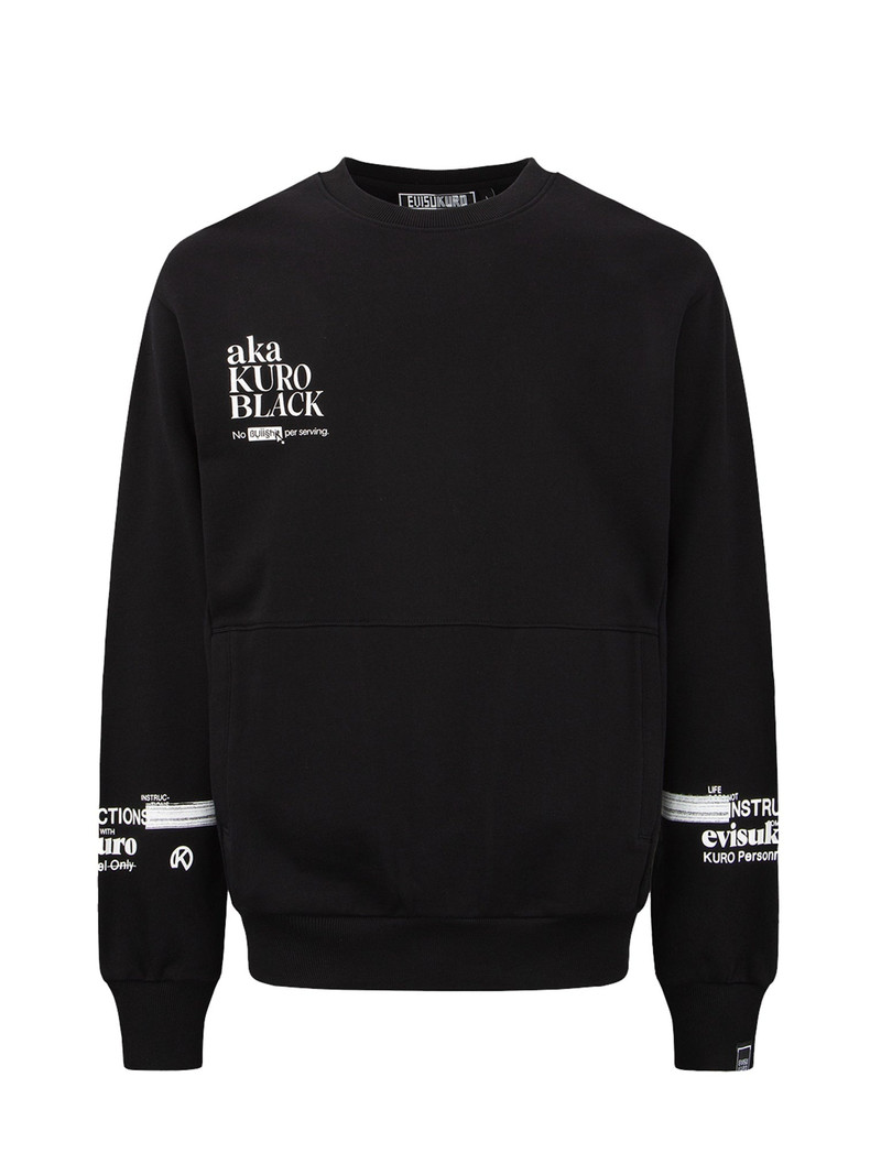 Slogan Print Oversized Sweatshirt 11