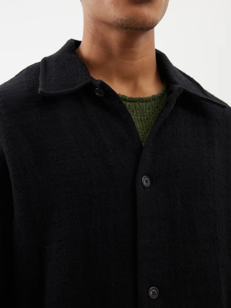 Haven knitted overshirt - 3