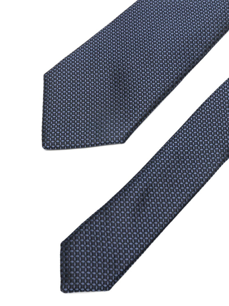 Canali patterned tie outlook