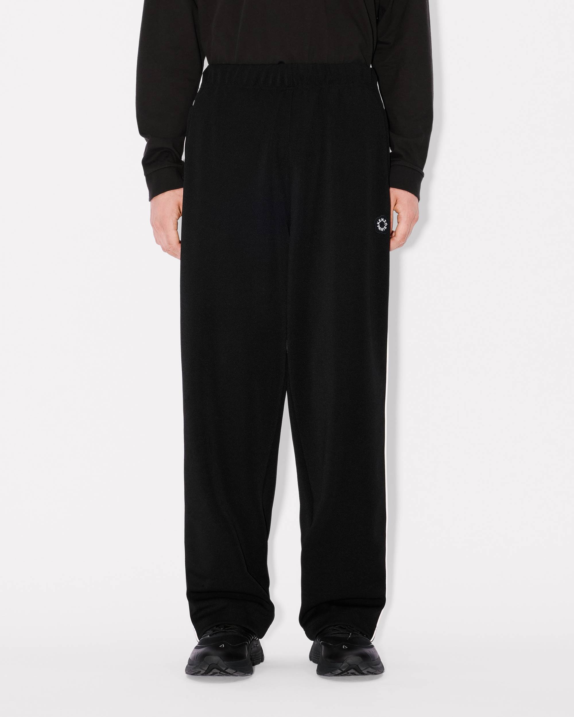 'Boke Flower 2.0' embroidered trackpants - 4