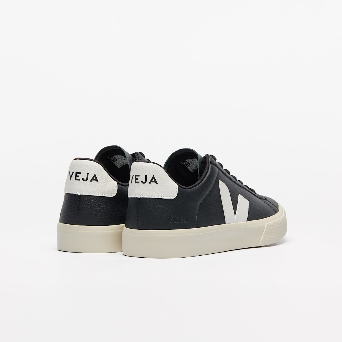 CAMPO LEATHER BLACK WHITE - 3