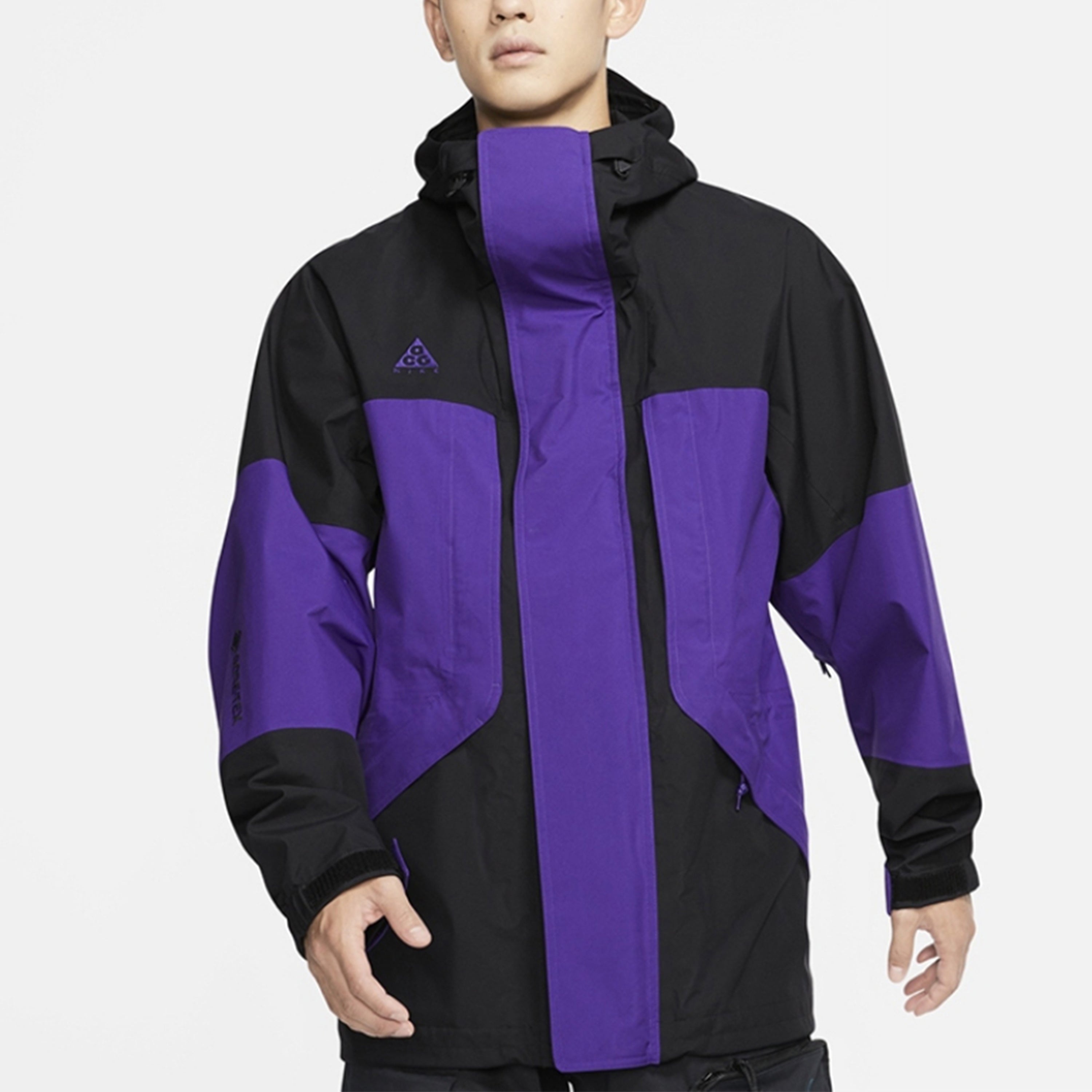 Nike Lab ACG Gore-Tex Hooded Jacket 'Black Court Purple' CD7649-010 - 3