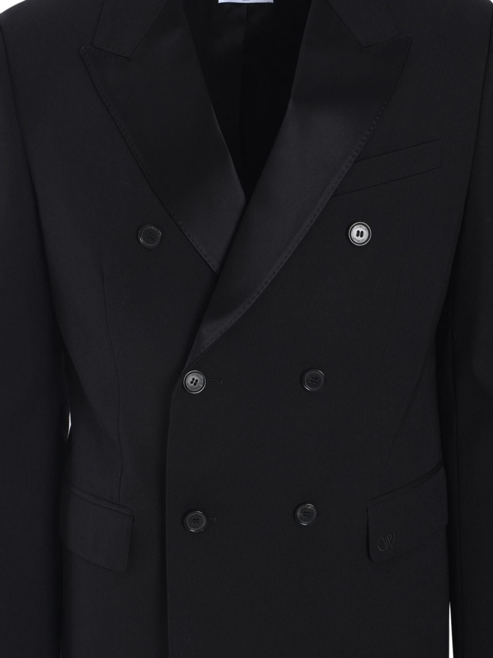 double-breasted blazer - 4