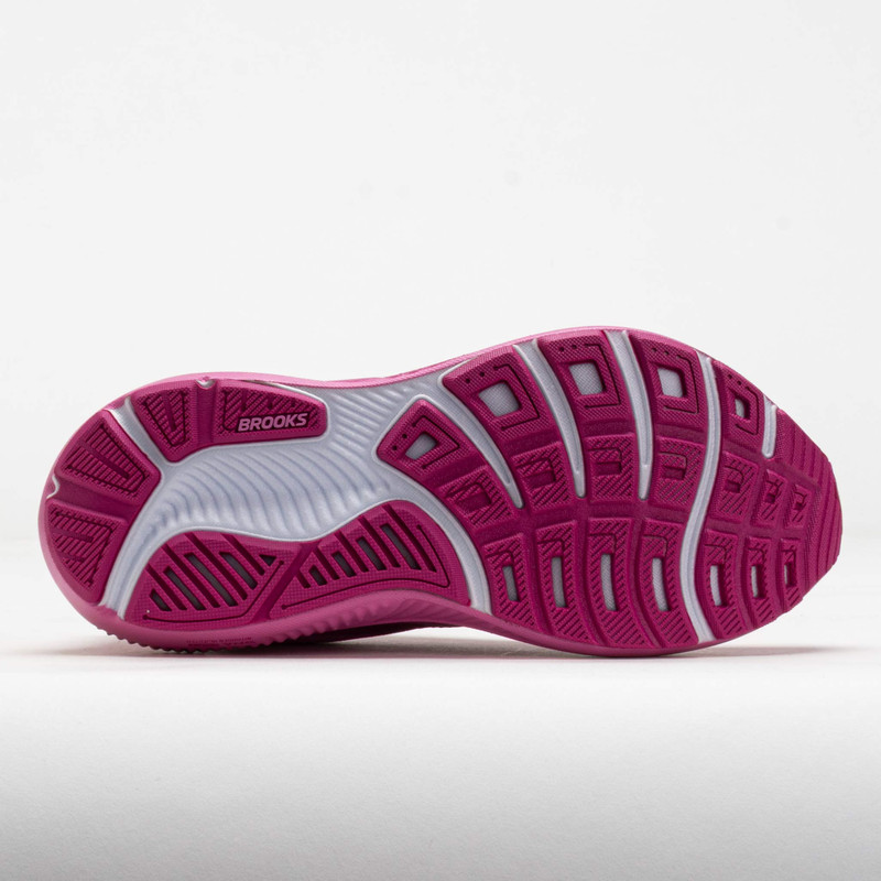 Brooks Ghost 17 Pink Fuchsia Gold (Women's) 4