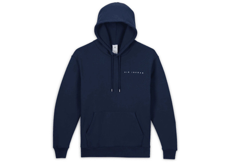 Jordan Jordan x Union MJ Fleece Hoodie College Navy/Coconut Milk outlook