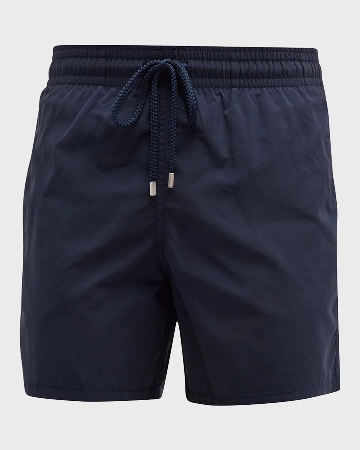 Men's Solid Swim Shorts - 1