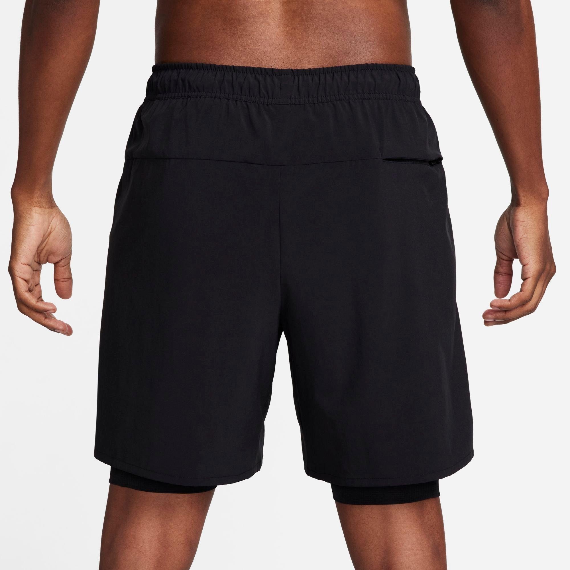 MEN'S NIKE UNLIMITED DRI-FIT 2-IN-1  7" VERSATILE SHORTS - 2
