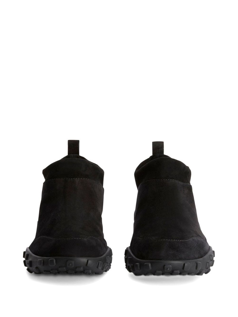 Jil Sander moon slip-on sneakers outlook