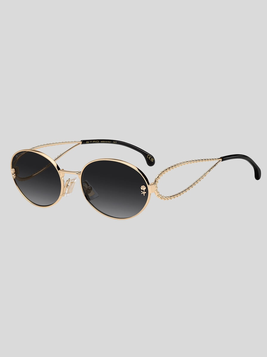 METAL PAISLEY SUNGLASSES - 2