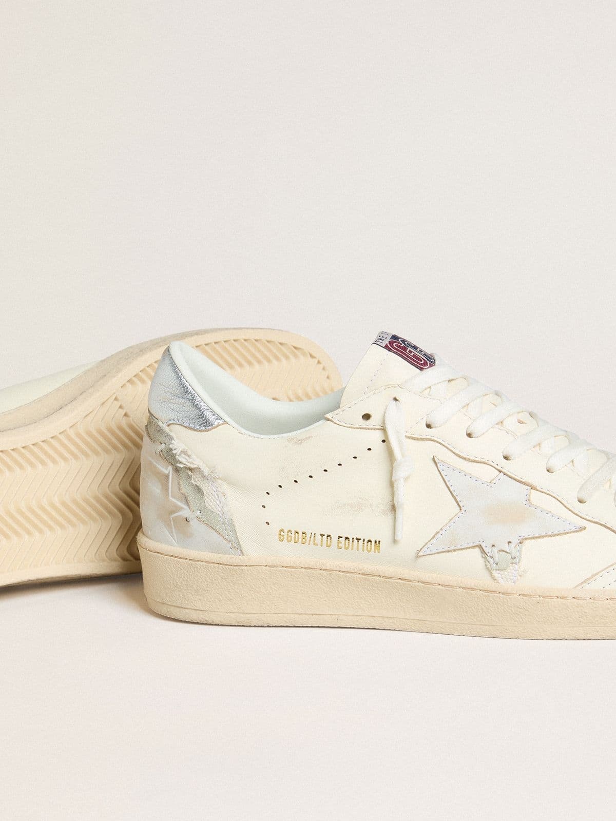 Women’s Ball Star LTD with patchwork star and metallic leather heel tab - 3