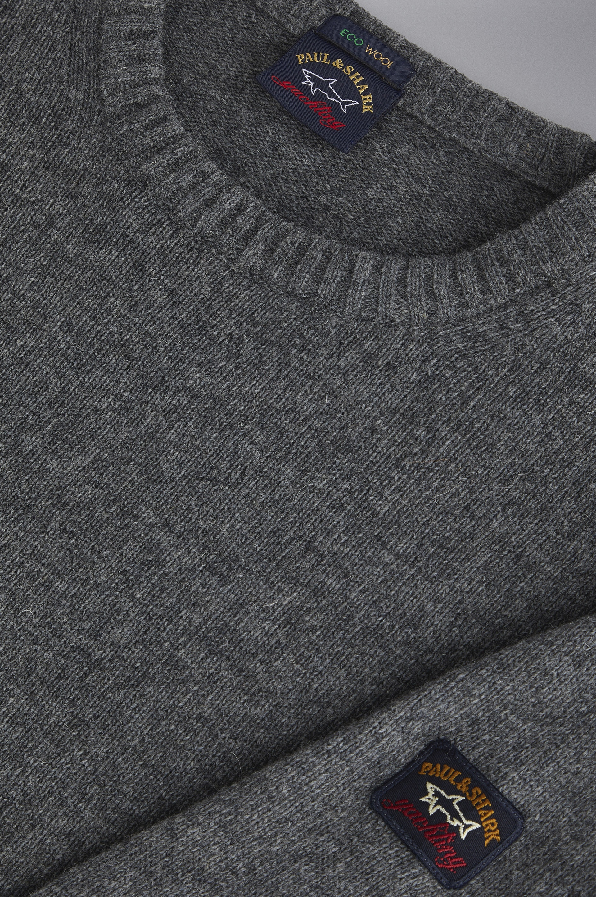 RE-WOOL CREW NECK - 5