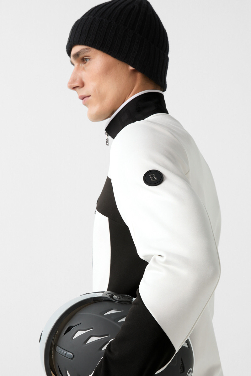 Midlayer Xilas in Off-white/black 6