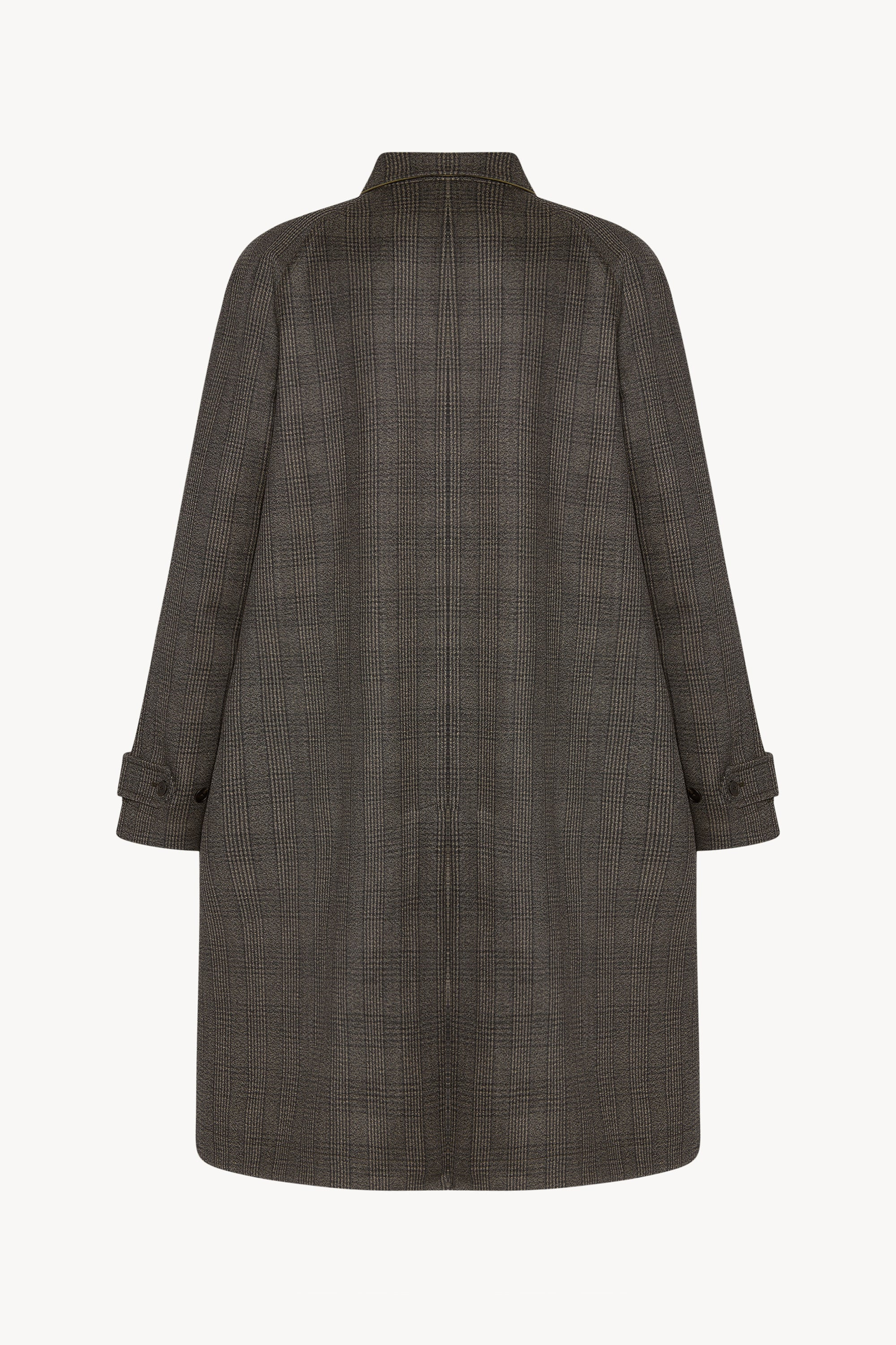 Palomar Coat in Virgin Wool and Silk - 2
