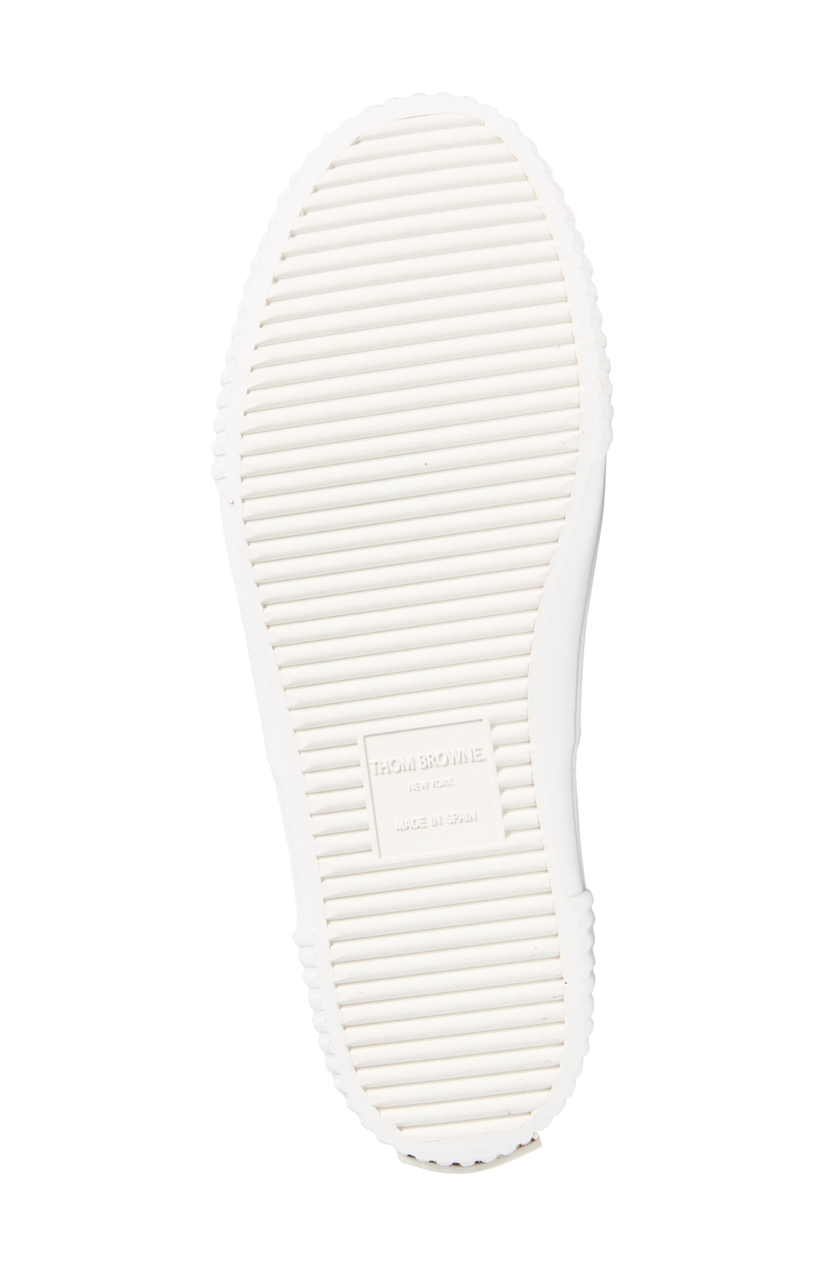 Thom Browne Heritage Low Top Sneaker in Navy at Nordstrom - 6