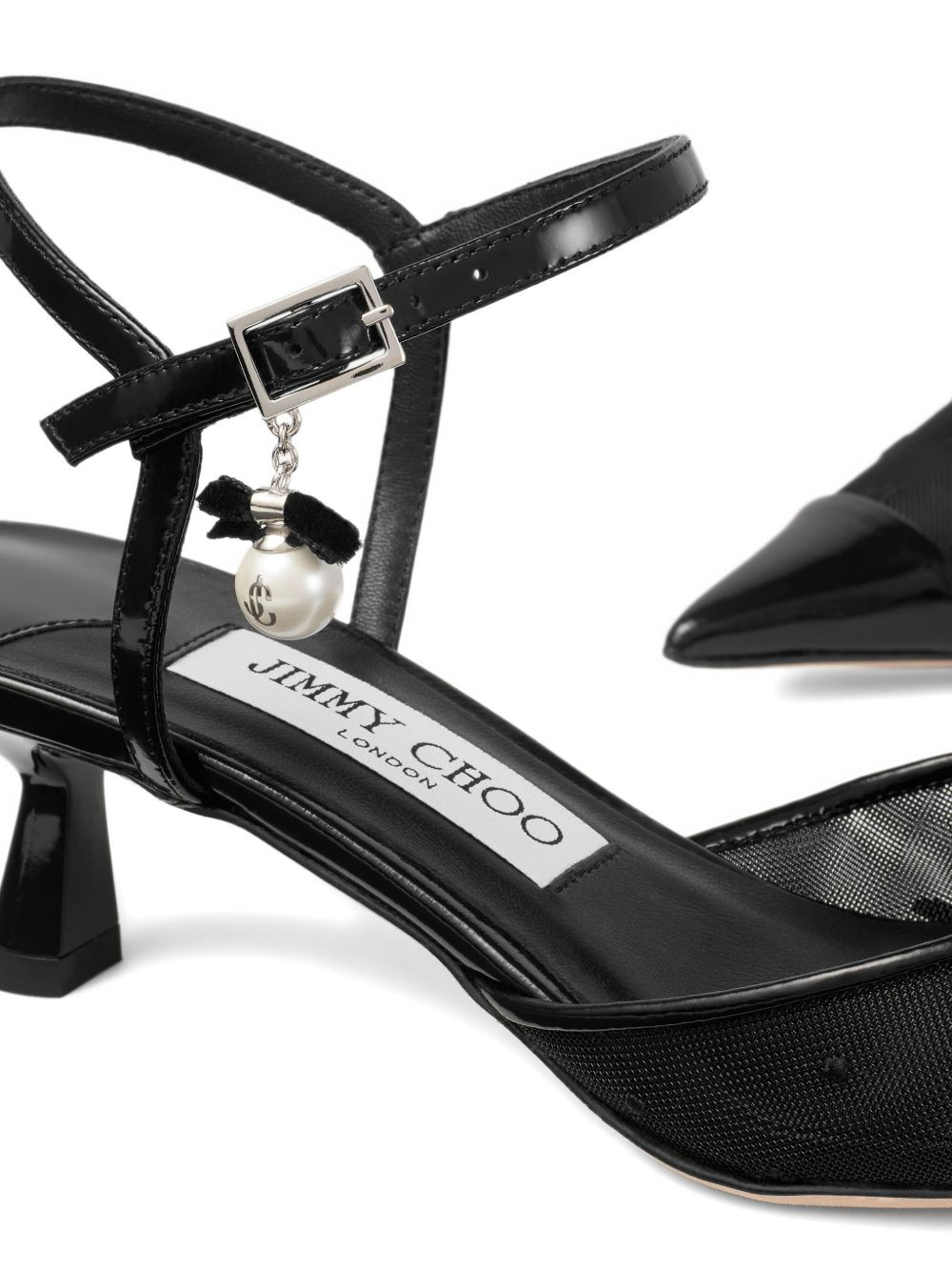 45mm Aren heeled pumps - 4