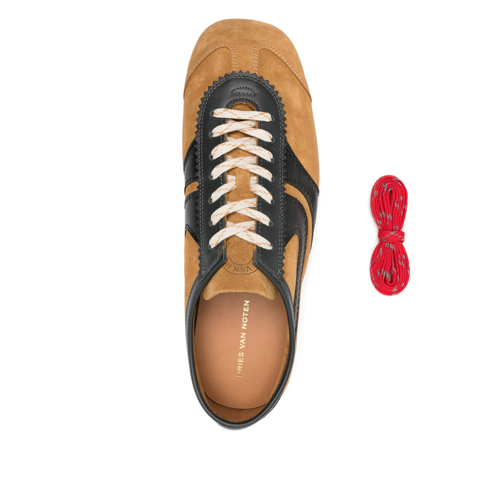 Dries Van Noten Brown Trainers - Low-Tops Men - 4