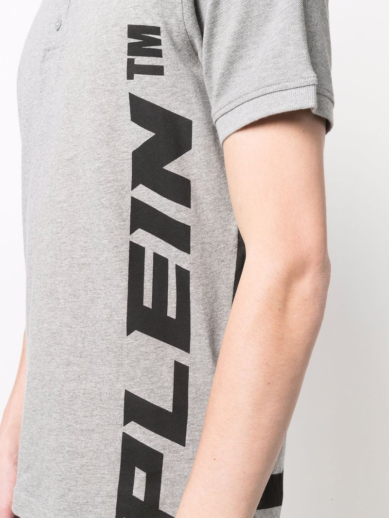 로고 short-sleeve 폴로 셔츠 5