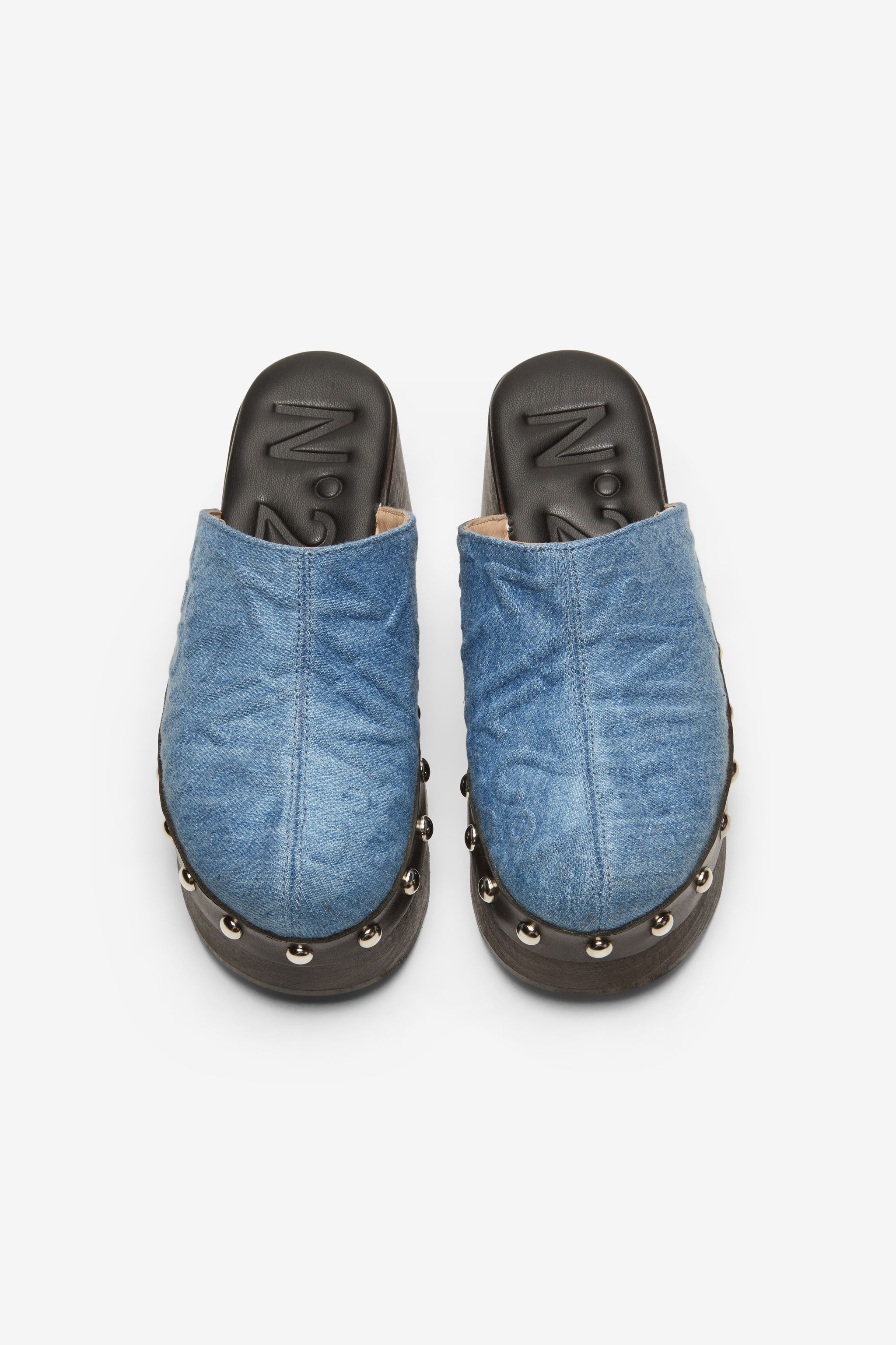 LOGO-EMBOSSED CLOGS - 2