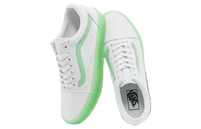 Vans Vans Shoes Skate shoes 'White Green' VN0000SBWGR outlook