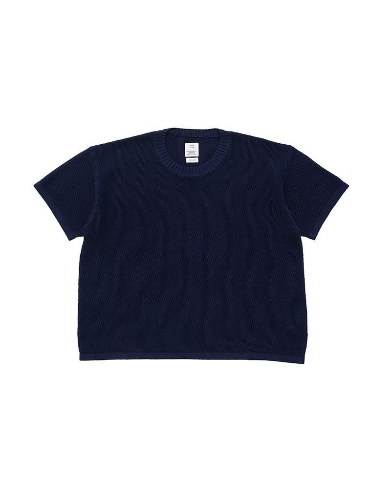 JUMBO KNIT S/S (SI/C) W NAVY - 1