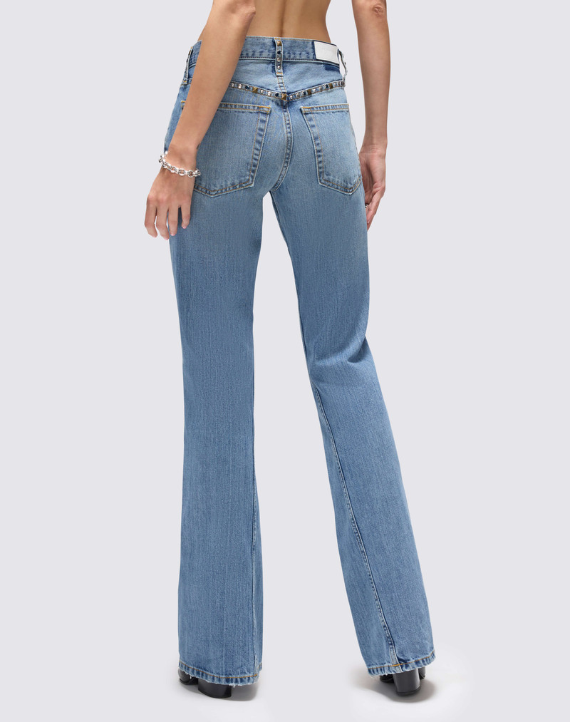 Twisted Mid Rise Bootcut - Thunderstruck 5